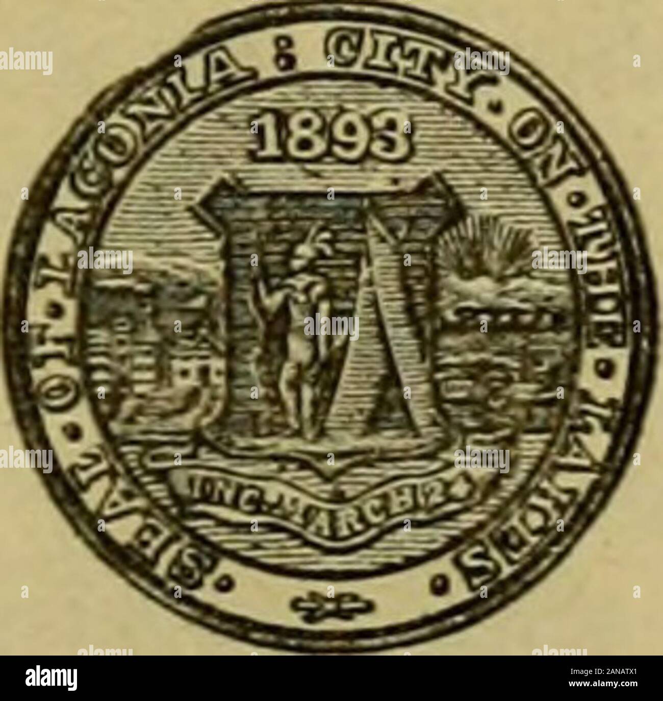 Annual report of the treasurer, selectmen and school committee of the Town of Laconia, for the year ending . . SAMUEL B. SMITH. SECOND MAYOR OF LACONIA. 1S©6. THIRD ANNUAL REPORT RECEIPTS AND EXPENDITURES CITY OF LACONIA YEAR ENDING FEB. 15, 1896, Together with other Annual Reports and Papers Relatingto the Affairs of the City.. LACONIA, N. H., Press of Weeks Brothers . 139*. NJ 352,07 LI4 Ifi96 MUNICIPAL REGULATIONS. FOR PAYMENT OF BILLS AGAINST THE CITY. All bills against the city must be approved by the personauthorizing the charge; and unless this is done, no action canbe had upon the bill Stock Photo