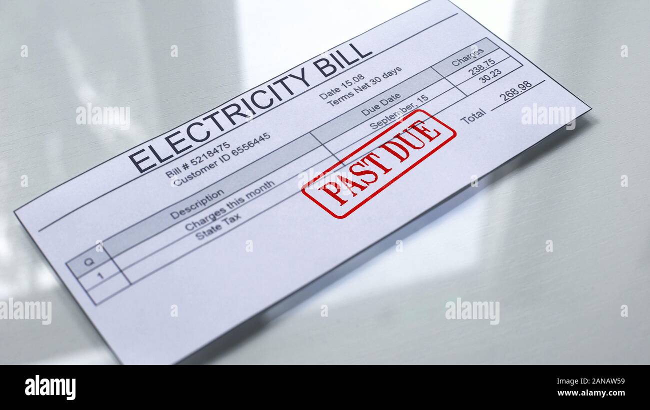 Page 27 - Payment Receipt Electricity Bill High Resolution Stock