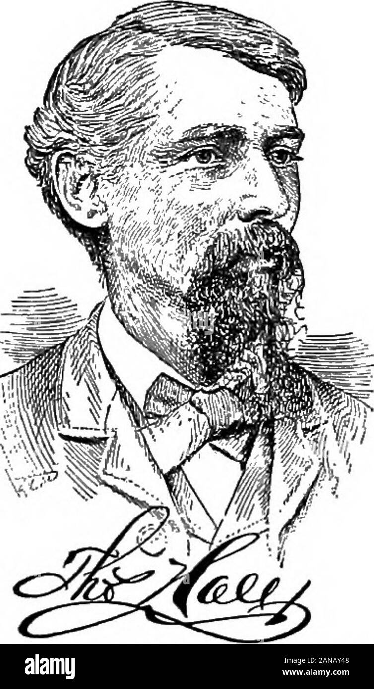 The National cyclopædia of American biography : being the history of the United States as illustrated in the lives of the founders, builders, and defenders of the republic, and of the men and women who are doing the work and moulding the thought of the present time, edited by distinguished biographers, selected from each state, revised and approved by the most eminent historians, scholars, and statesmen of the day . ss complica-tions arising, they were abandoned. In 1873 Mr.Hall spent a year in travel in Europe, and devoteda large part of his time to a study of the mechanismsdisplayed in the V Stock Photo