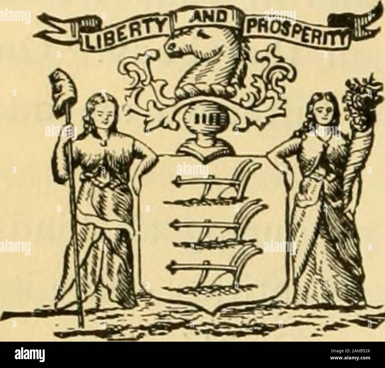 Our great continent; sketches, picturesque and historic: within and beyond  the States . (1664.) New Jersey is one of the Middle Atlantic States,  andone of the original thirteen. It lies between the