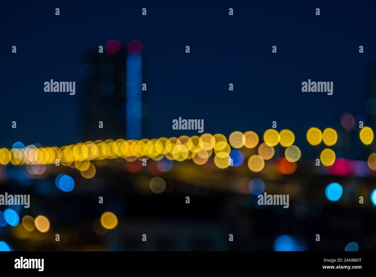 Modern bokeh background hi-res stock photography and images - Alamy