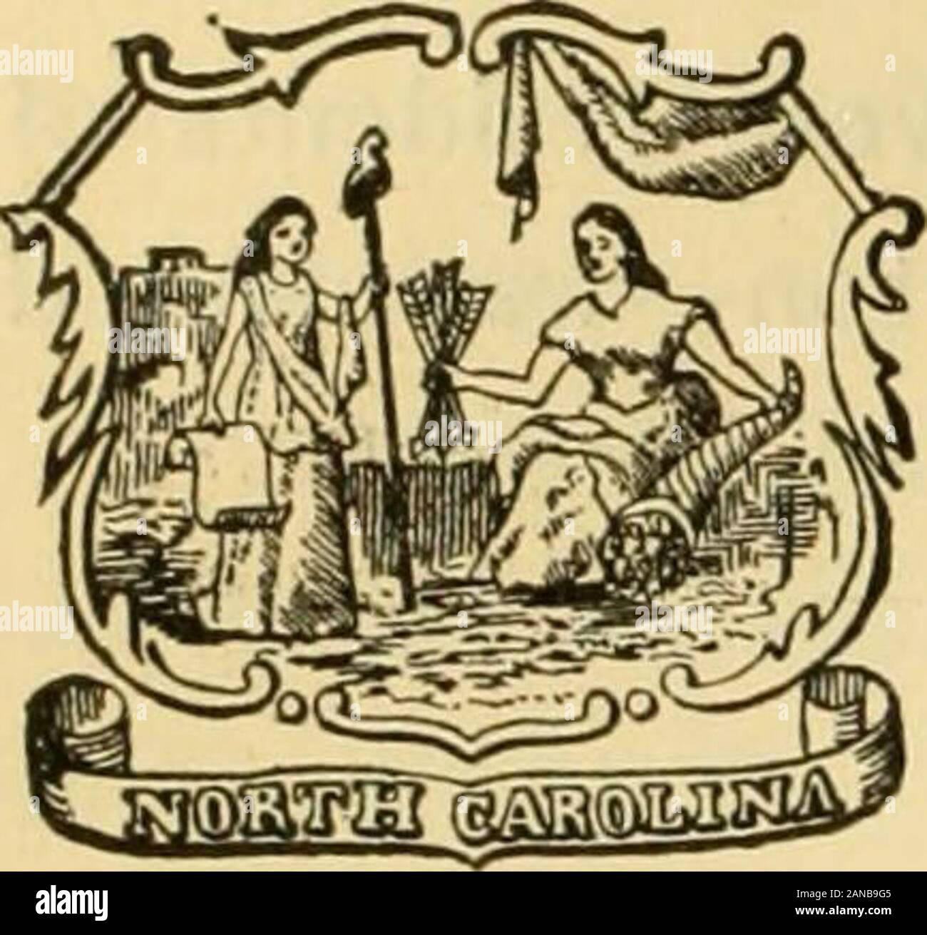 Our great continent; sketches, picturesque and historic: within and beyond  the States . (1650.) North Carolina is one of the Southern Atlantic States,  andwas an original member of the American Union. Foursister