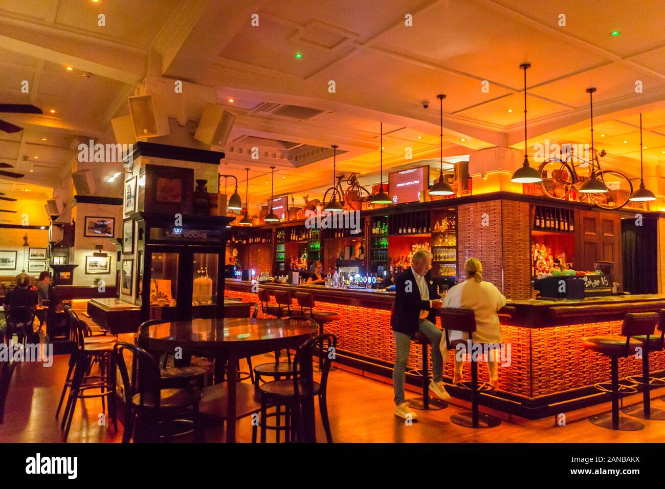 Emporium bar, Art Deco Masonic Hotel, by William John Prouse and Norman