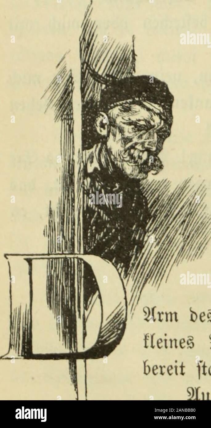 Der letzte BombardierIllustriert von FBergen und RHaug . 21. er alte ÜDiaredjal Ijatte fajon einmalbeu Mopf gur Xljür Ijereingeftcdt, unbal3 er jettf wieber erfd)ien, rief iljm bieXicgfa 51t: „@3 ift red)t, mit sollenje|t ju 9Jad)t effen! 2)ann fprang fie auf, ualjm beubeö jungen 5ftanne3 unb führte iljn in einDieben^imminer, wo ein gebedter £ifd)ftanb, an bem fie fid; beibe nieberliefjen.2lud) fyier mar, raa§ SDteublement unb £tfapgerate anbelangt, alles woljl uoHääljlig, aber aud) t)on einer großen,nidjt red;t gufammenftimmenben 9)Jannigfaltigfeit. Qu ber @de be=fanbeu fid) auf einem breiten Stock Photo