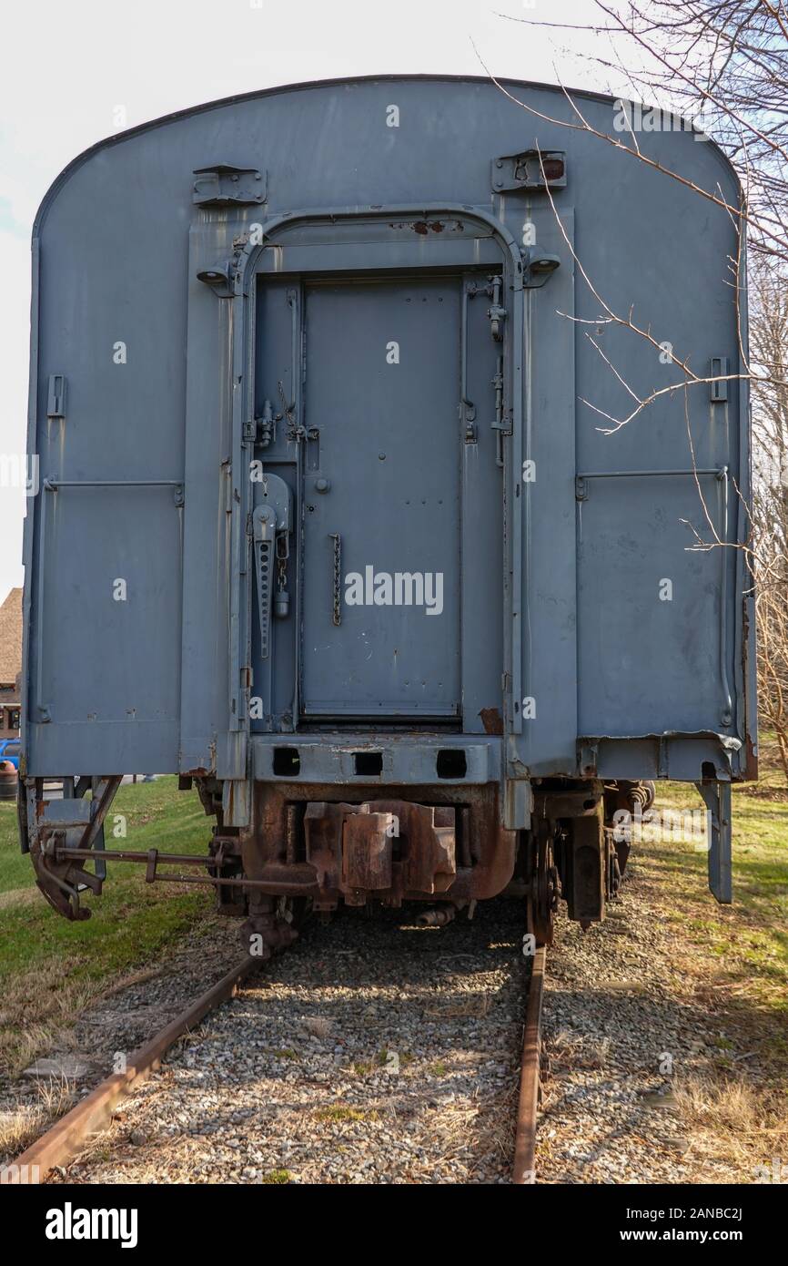 Steel caboose hi-res stock photography and images - Alamy