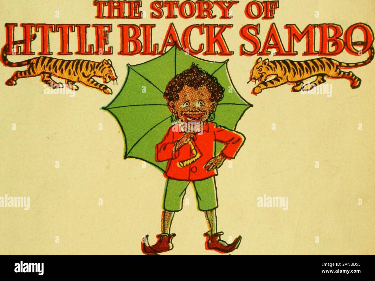 Little Black Sambo High Resolution Stock Photography and Images - Alamy