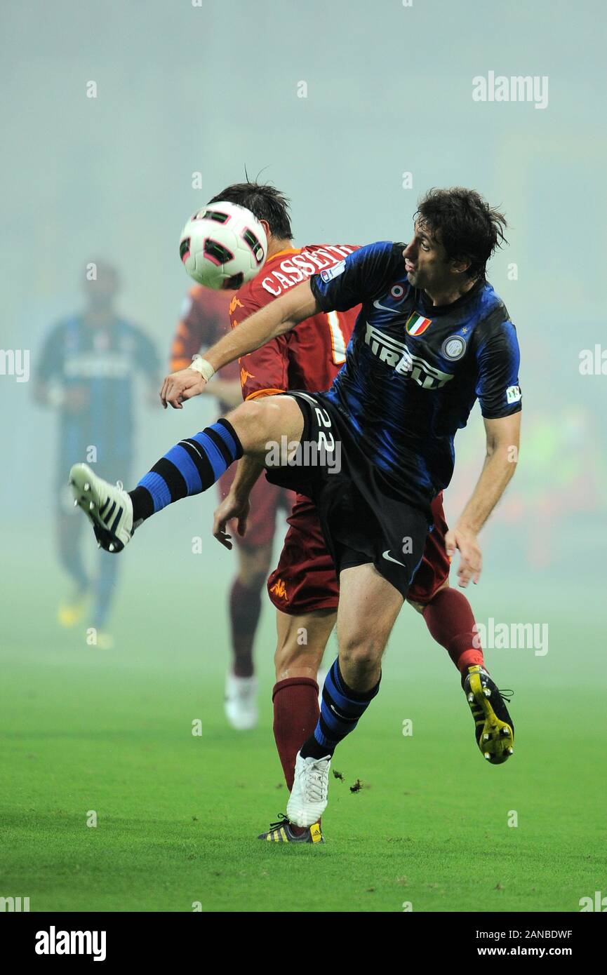 Italian super cup 2010 2011 hi-res stock photography and images - Alamy