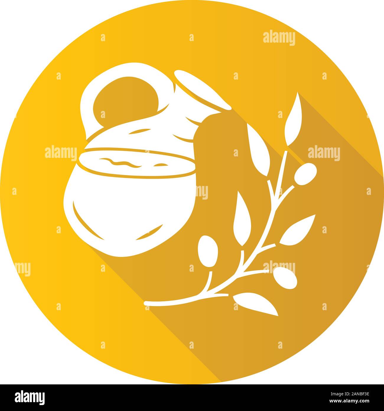 Water jug glyph icon hi-res stock photography and images - Alamy