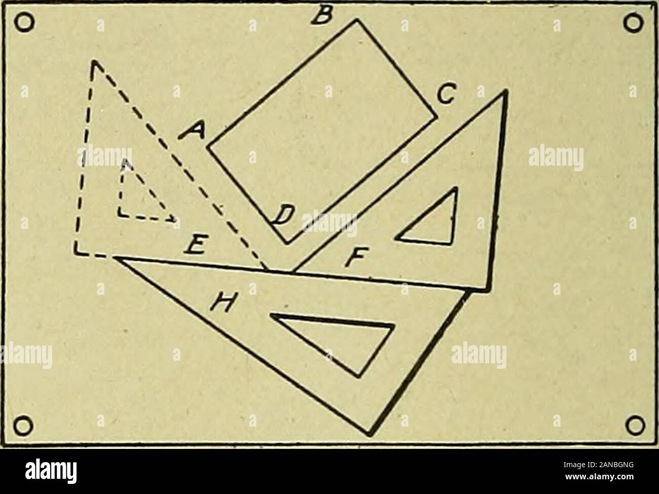 Blueprint Reading A Practical Manual Of Instruction In Blueprint Reading Through The Analysis Of Typical Plates With Reference To Mechanical Drawing Conventions And Methods The Laws Of Projection Etc Fig 16