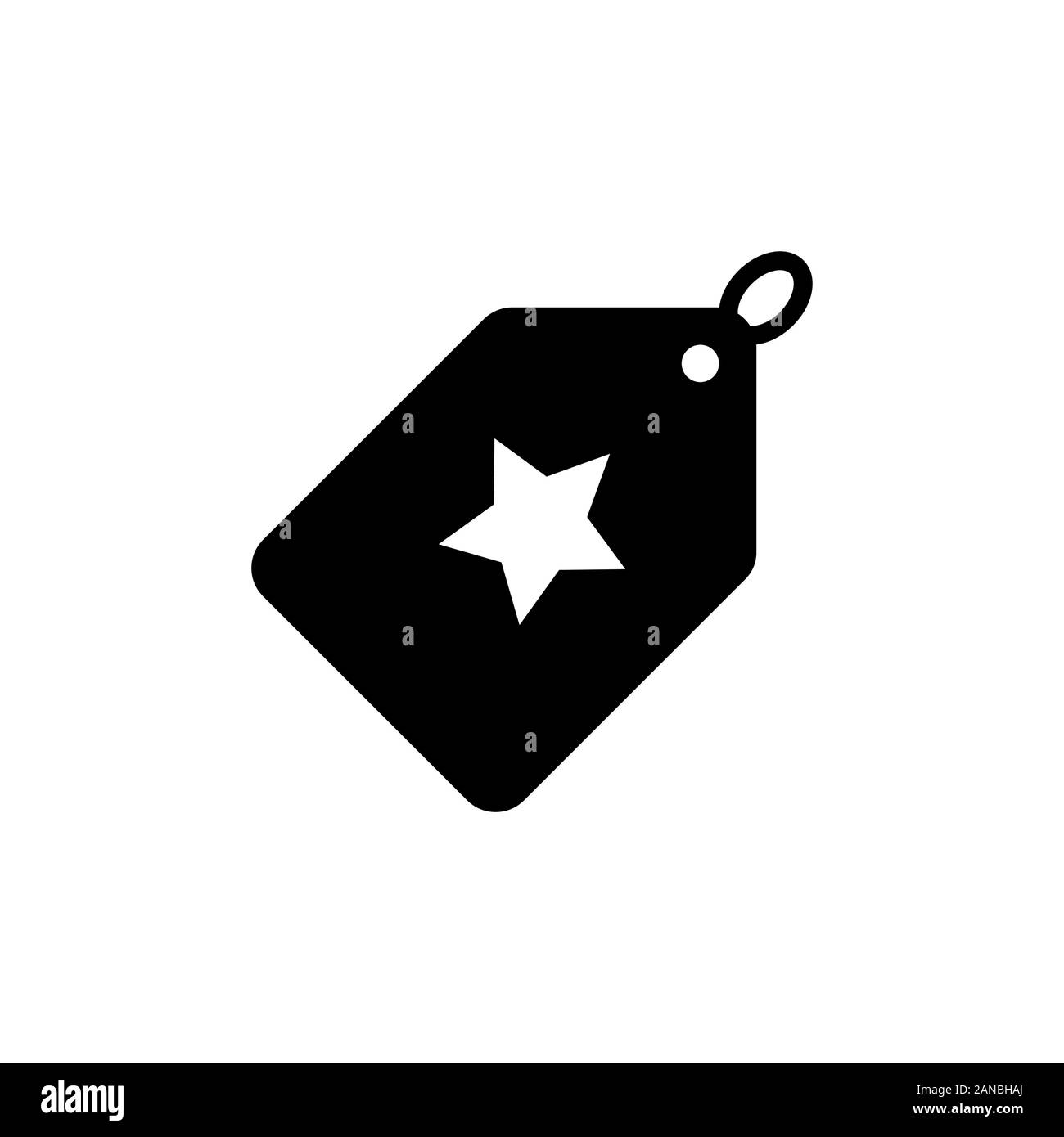 New labels tag. Vector icon. Illustration for your design Stock Vector ...