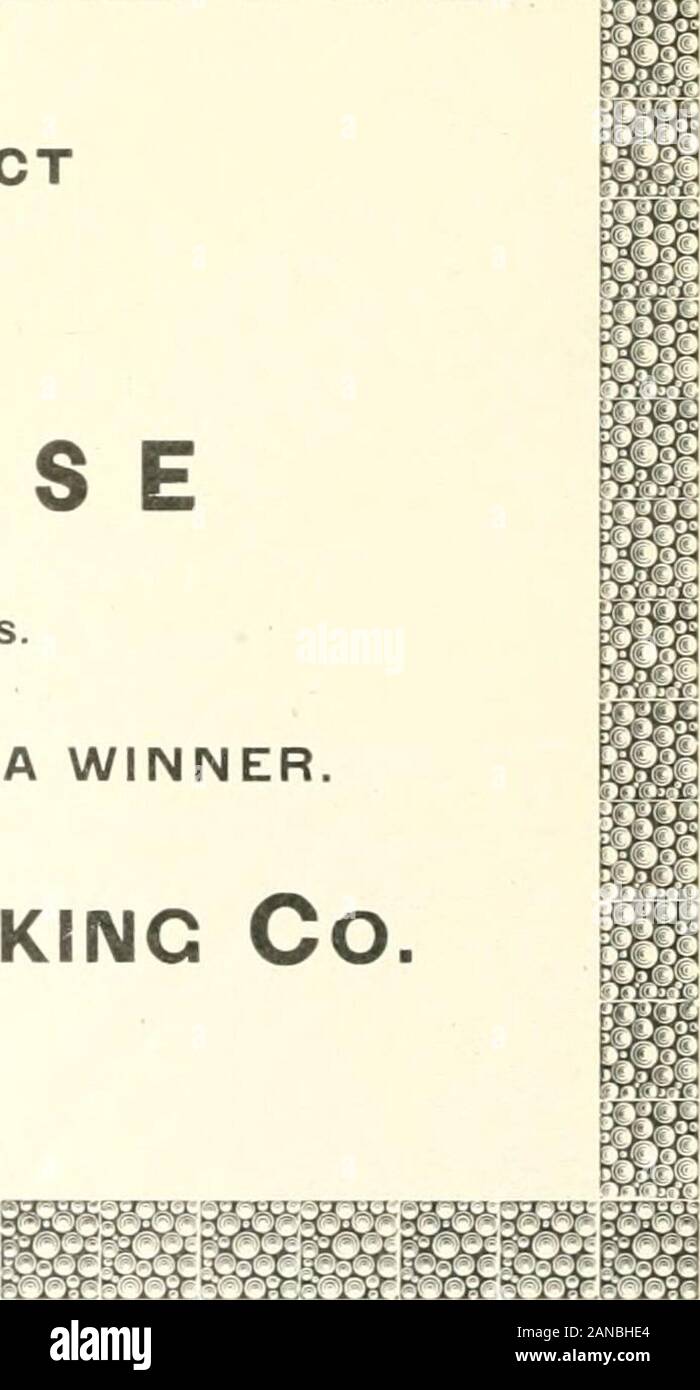 India rubber world . wmmmmmmmmmmm BEFORE YOU PLACE YOUR CONTRACT FOR.... GARDEN HOSE WRITE US FOR SAMPLES AND PRICES TEN DISTINCT GRADES, EVERY ONE A WINNER Crescent Belting & Packing Co. TRENTON, N. J. Mention The Tndia Rubber World when you ivritc.. [BER I, 1903.] THE INDIA RUBBER WORLD Vll Stock Photo