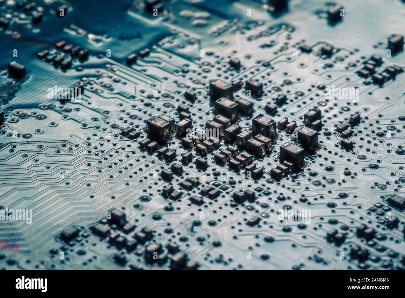 Circuit board. Electronic computer hardware technology. Motherboard