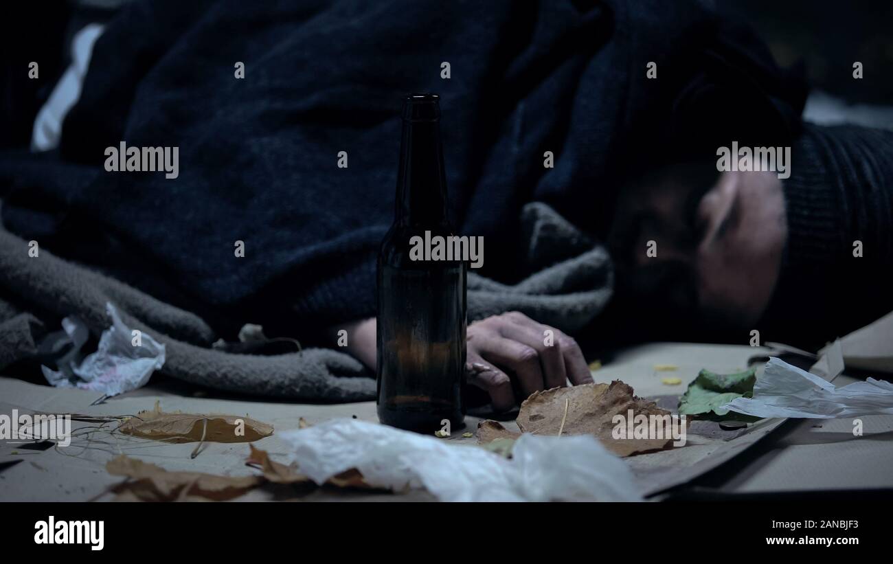 Drunk person lying street hires stock photography and images Alamy