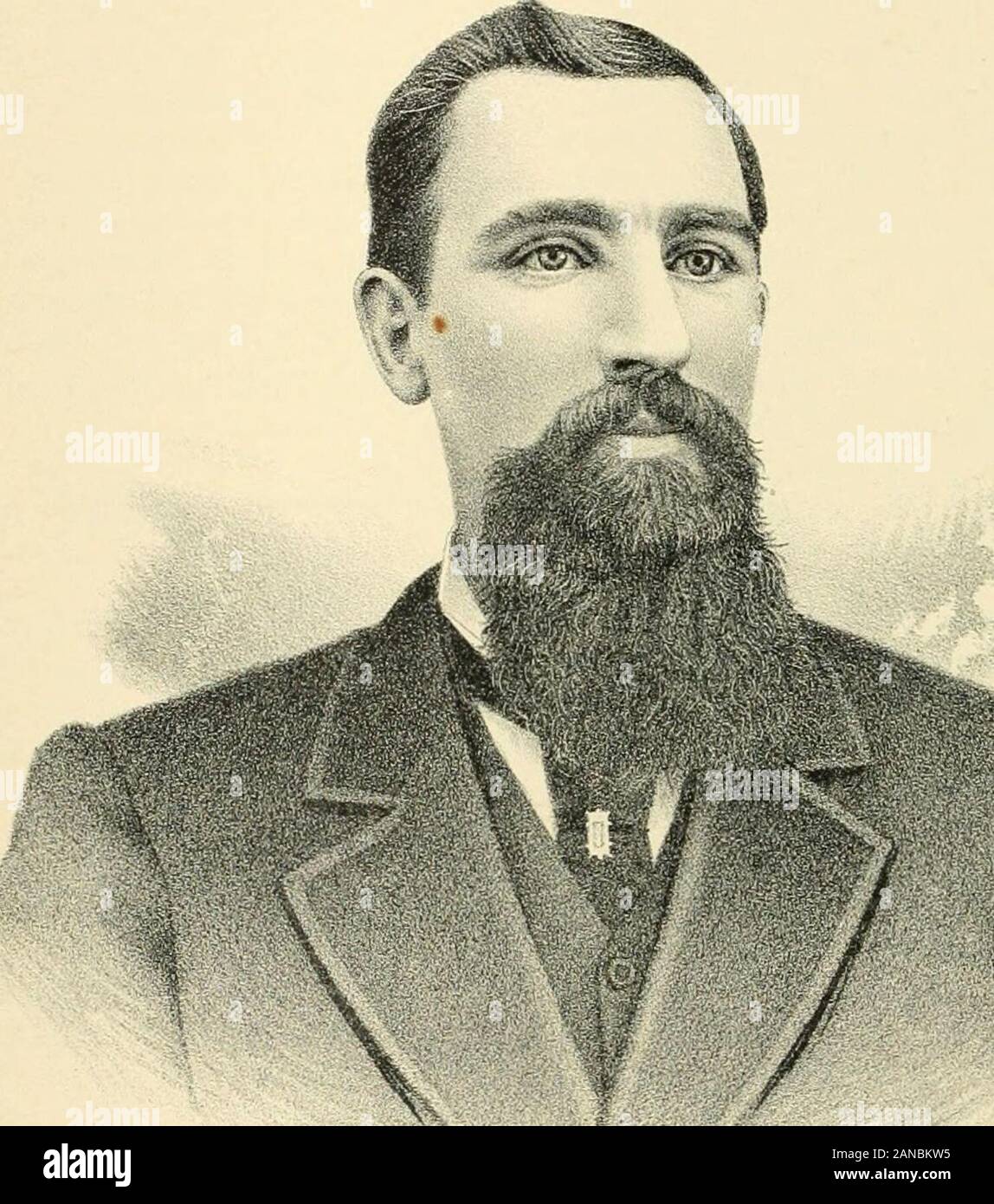 Portrait and biographical record of Ford County, Illinois containing