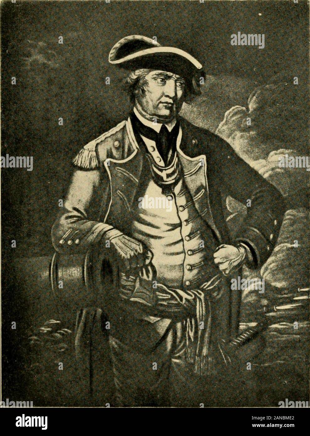 Israel Putnam ('Old Put'); a story for young people . wholetime, and he simply could not bear to keep out ofwhat was going on on the Hill. Though everythinghad been kept secret the day before, his son Daniel,who was at his fathers post, knew that the latterwas to be in some important action. We haveDaniels own account of his fathers leave-taking. A little after sunset my father called me asideand said, *You will go to Mrs. Inmans as usual to-night, and it is time you were gone. You need notreturn here in the morning, but stay there tomor-row; the family may want you and if they find itnecessar Stock Photo