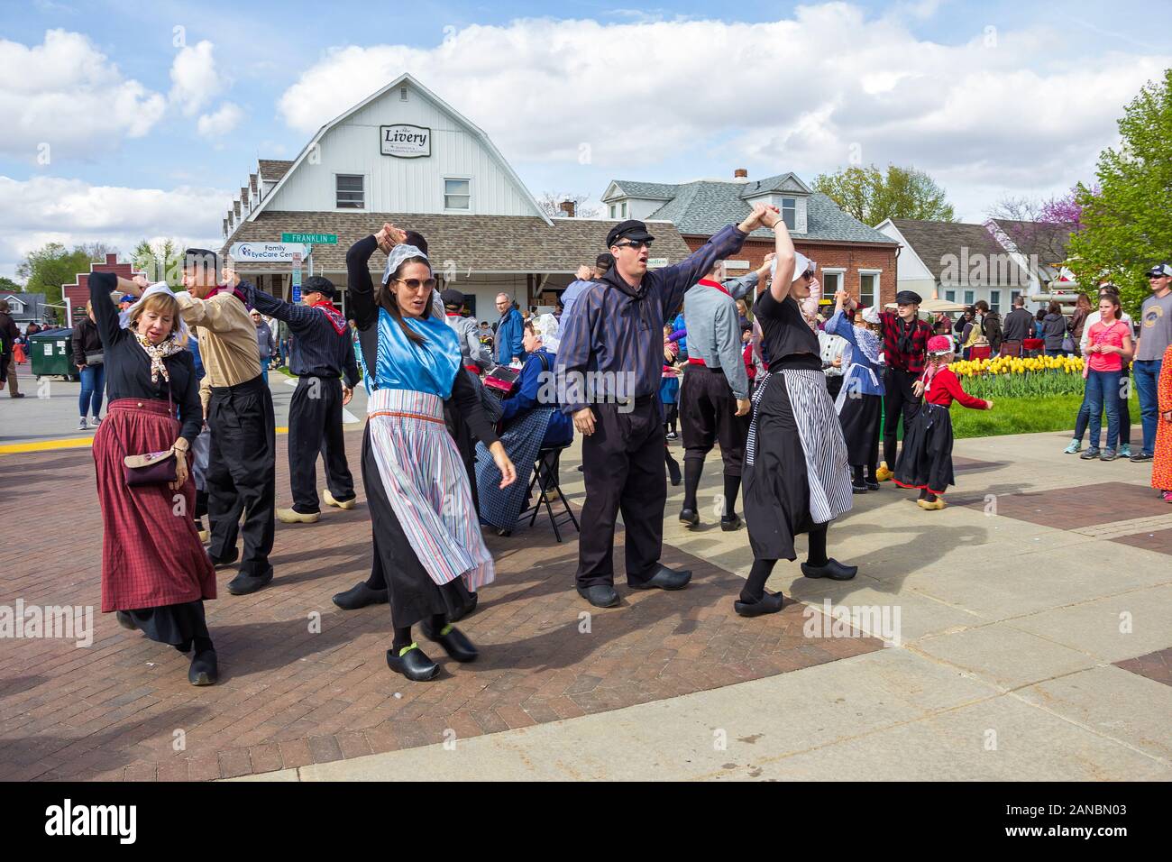 Pella tulip festival hires stock photography and images Alamy