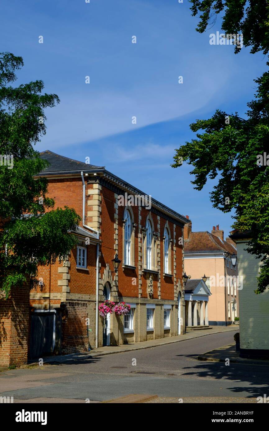 Hadleigh Town hall, Hadleigh, Suffolk, England, UK Stock Photo Alamy