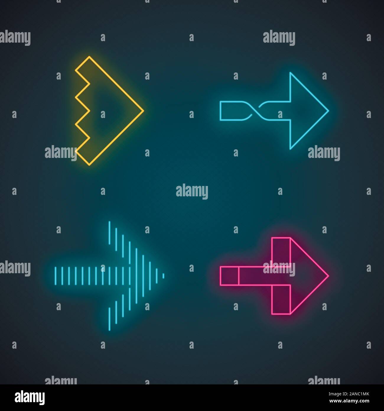 Arrows indicating motion direction hi-res stock photography and images ...