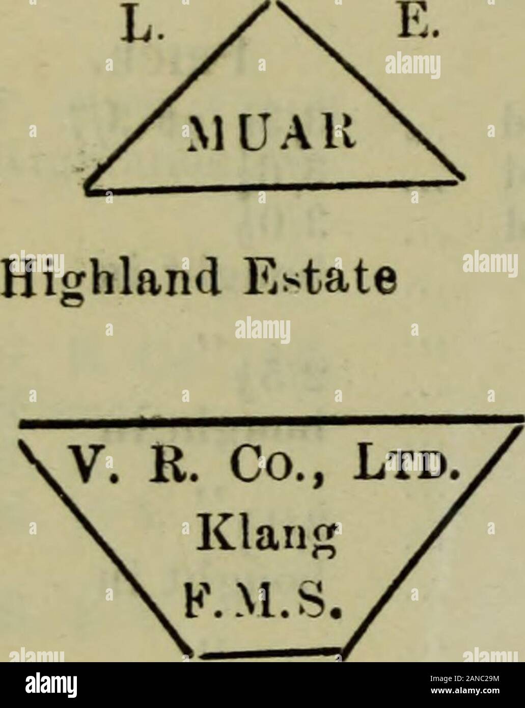 Agricultural bulletin of the Straits and Federated Malay StatesNew series . J Sheets Merton 7 &gt; J Biscuits F. S. R. Co., Ltd. 1 Crepe 4 j j Sheets 1 Crepe N. H. R. Co., Ltd. 1 J J B. R. R. Co., Ltd. 9 J&gt; j) 37 J J D. 2 &gt; &gt; Block 13 Sheets R.M. P.Ltd. B. & D. F. I).P. S. K. R. Co., Ltd. R. R.S. & D. 12 10 5 9 sold4 sold7 sold CrepeSheet- Crepe SheetsScrap Price.3/3^ at 3/73/6* 3/0£ bought in 2/oVbought in 3/lfbought in 3/- 3/03 at 3/i 3/0f at 3/33 3/6| 3/6i 3/2 at 3/3 3/3? at 3/6 3/6*2/51 R. R.L. E. D. Sheets 3/6 R. S.L. K. D. ,, Scrap 1/- at 2/6* S. RR. A. (i. „ Biscuits 2/9^ R. R. Stock Photo