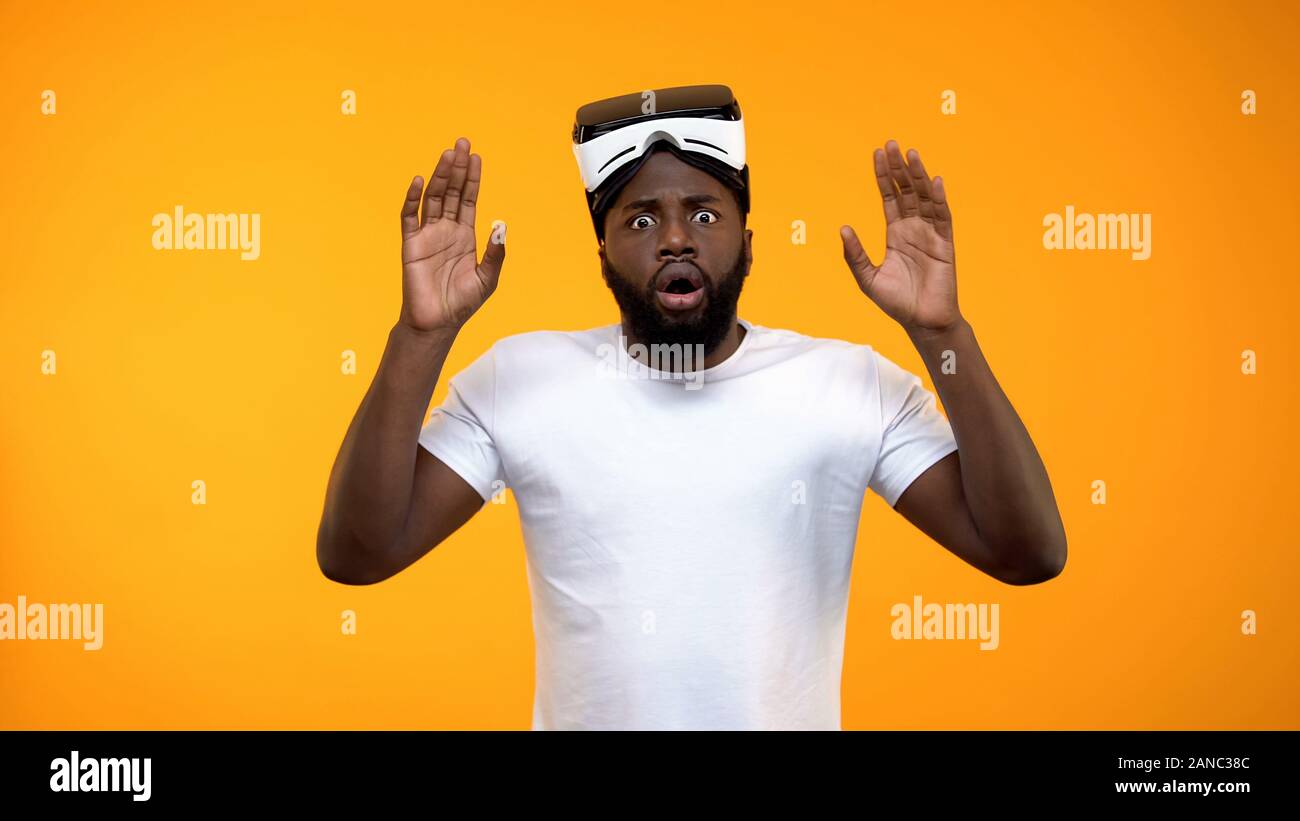 African american man gamer hi-res stock photography and images - Alamy