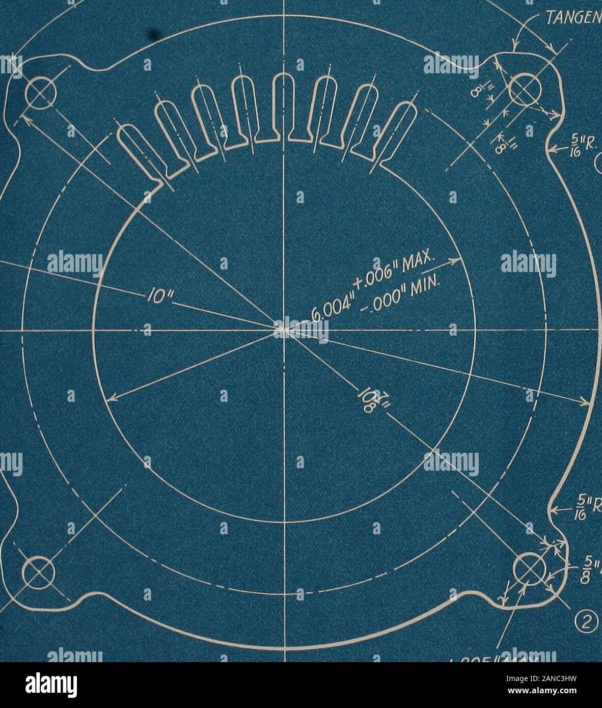 Blueprint reading; a practical manual of instruction in blueprint reading  through the analysis of typical plates with reference to mechanical drawing  conventions and methods, the laws of projection, etc . Ii ;:,:v;i