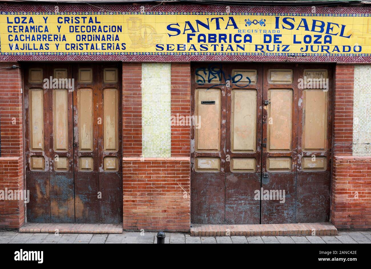 Ceramic factory in Triana district, Seville, Spain Stock Photo Alamy