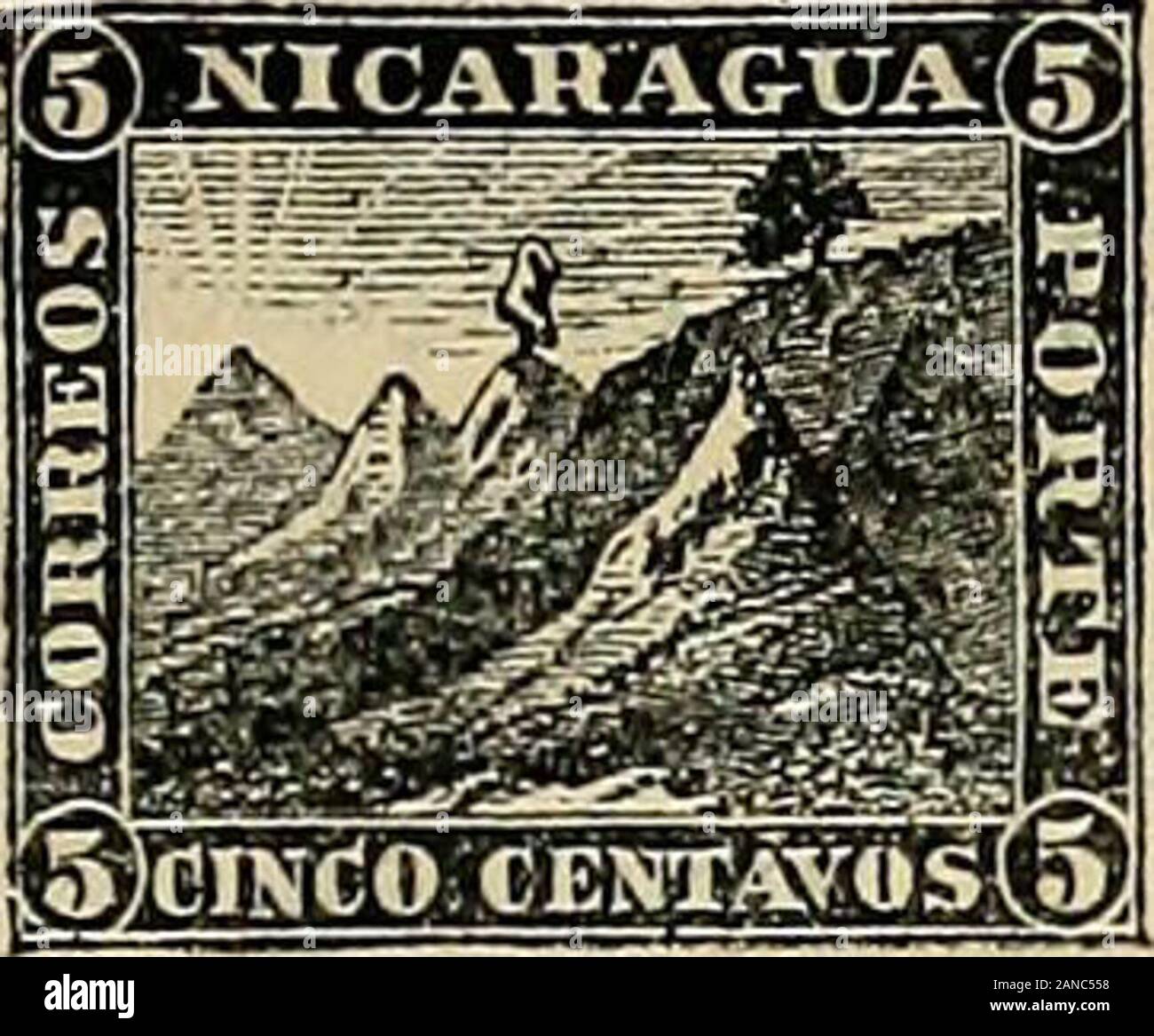 The Stamp Collector S Review And Monthly Advertiser The Stamp Collectors Review 47 Were In Use For One Day Only We Weretold And Then Called In But Ofthis We Are Not Certain The Nicaragua