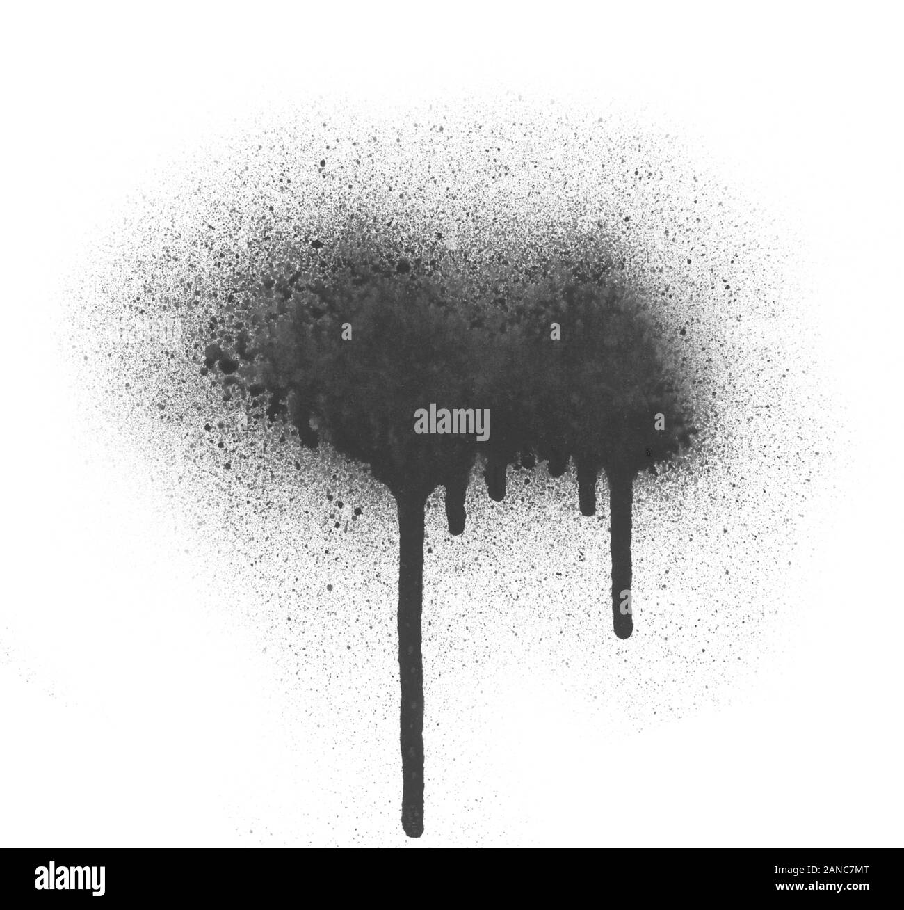 Black paint spray texture. Abstract black paint brush Stock Photo Alamy