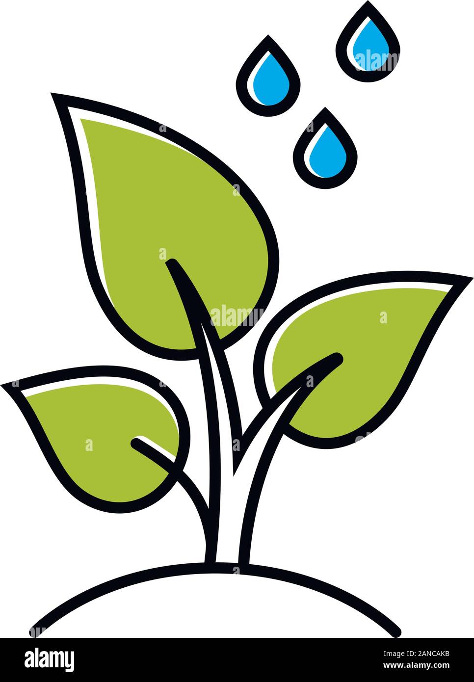 Afforestation Clipart