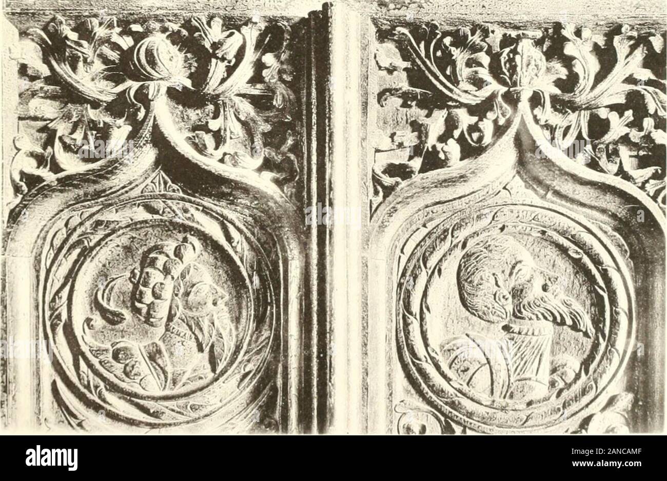 Roodscreens and roodlofts . (A) Parclose : Colebrook (B) Pulpit : Kingsbbidge. (C) Screen Panels : Warklbigh APPENDIX II 415 (o) Roodscreetts (continued) —R.S. now south pax- Stamford (St. John close ; painted).Stamford (St. George), painted. „ (BrowTies Bede House Chapel ; very rich screen).Sti.xwood (part of an old screen (fine). [ seats).Stow (St. ^lary ; parts, good Perp. in chancelSwATON (part, very fine, now a parclose).SWINESHE.D (fine).Tallington (R.S., now in tower).Theddlethorpe (early Perp.).Thorpe (St. Peter ; Perp.).Thurlby-bv-New^ark.Torrington, West (circ. 1400, from St. Benedi Stock Photo