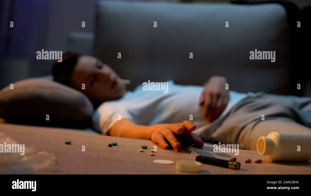 Drug Rehabilitation Teen High Resolution Stock Photography and Images ...