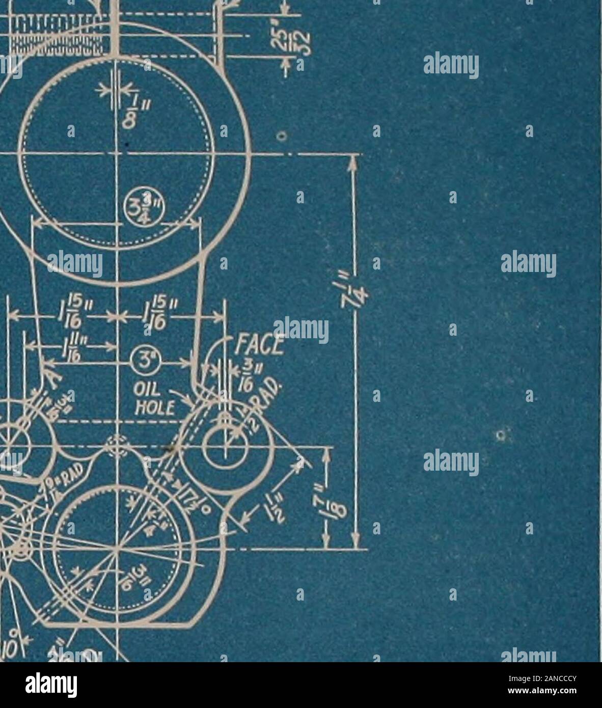 Blueprint reading; a practical manual of instruction in blueprint reading  through the analysis of typical plates with reference to mechanical drawing  conventions and methods, the laws of projection, etc . Ii ;:,:v;i