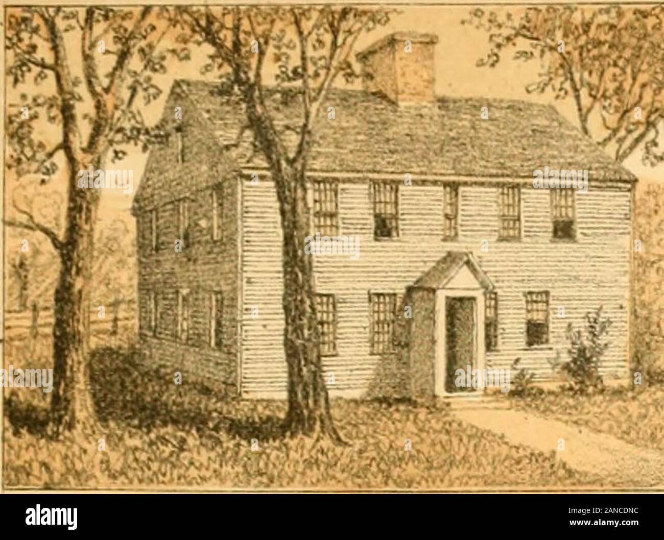 The homes of our forefathersBeing a selection of the oldest and most