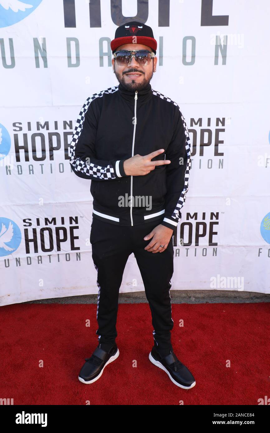 6th Annual Simin Hope Foundation Winter Festival in North Hollywood, California on December 15, 2019 Featuring: OG El Movimiento Where: Los Angeles, California, United States When: 15 Dec 2019 Credit: Sheri Determan/WENN.com Stock Photo