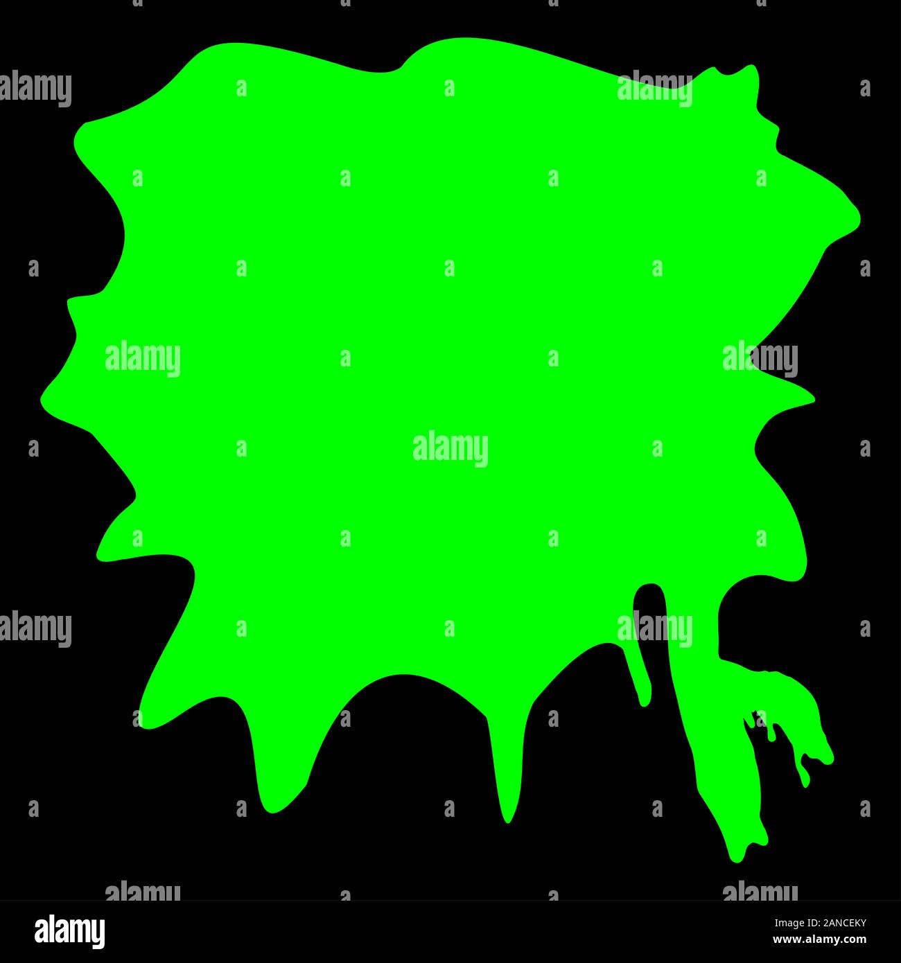 Splat Shape Background An abstract splatter shaped background image Stock Photo - Alamy