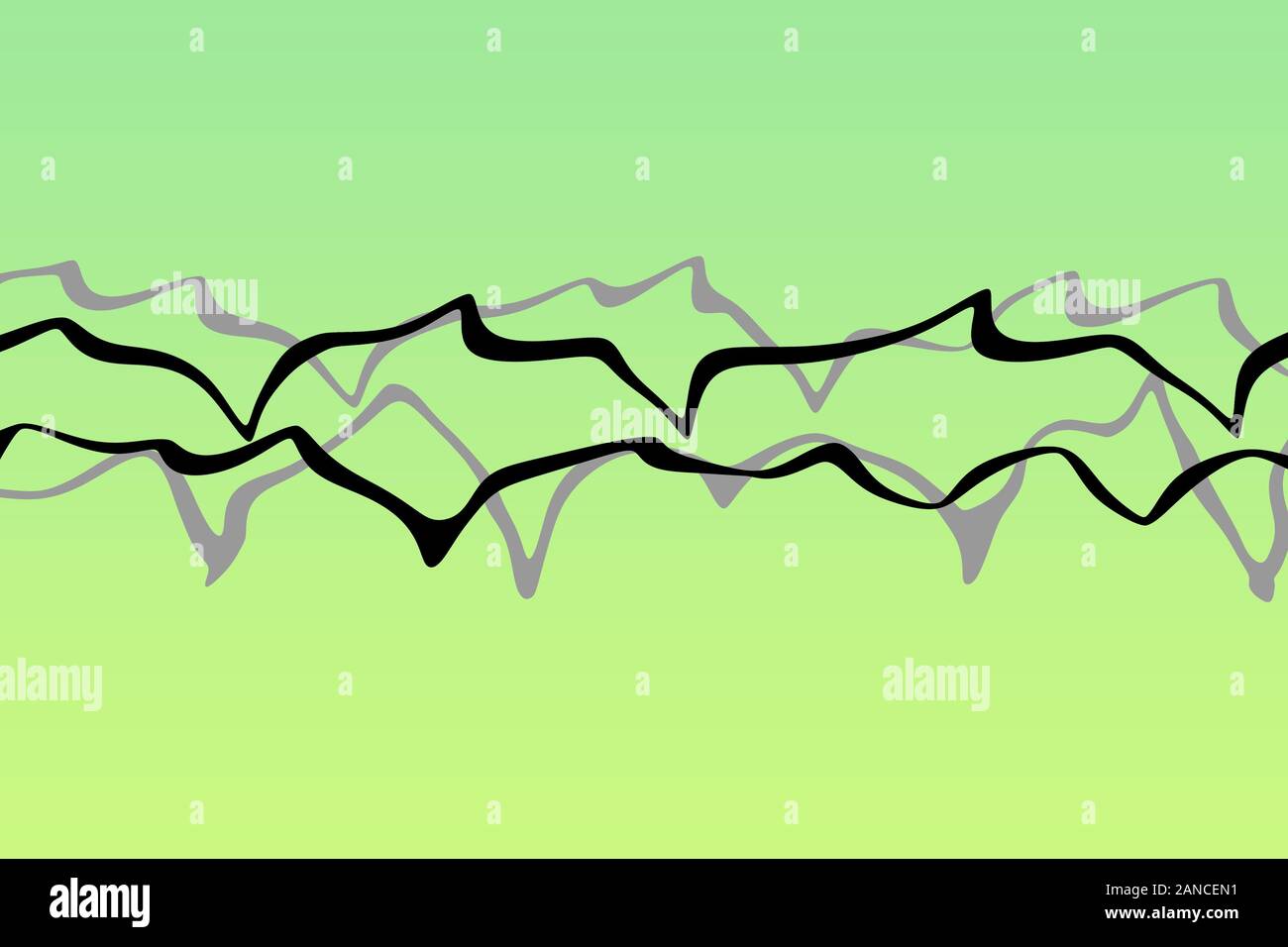 An abstract wavy line background image Stock Photo - Alamy