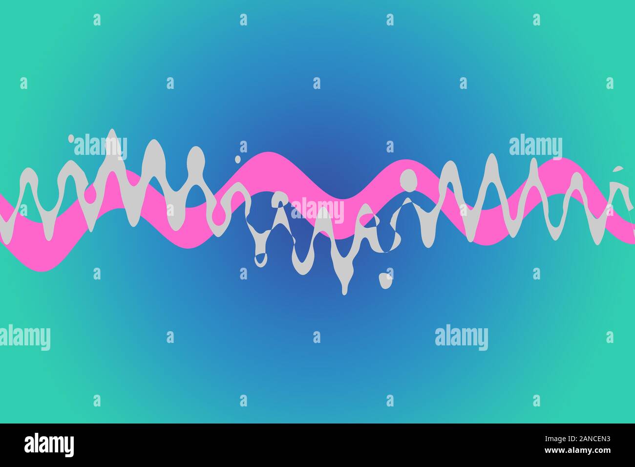An abstract wavy line background image Stock Photo - Alamy
