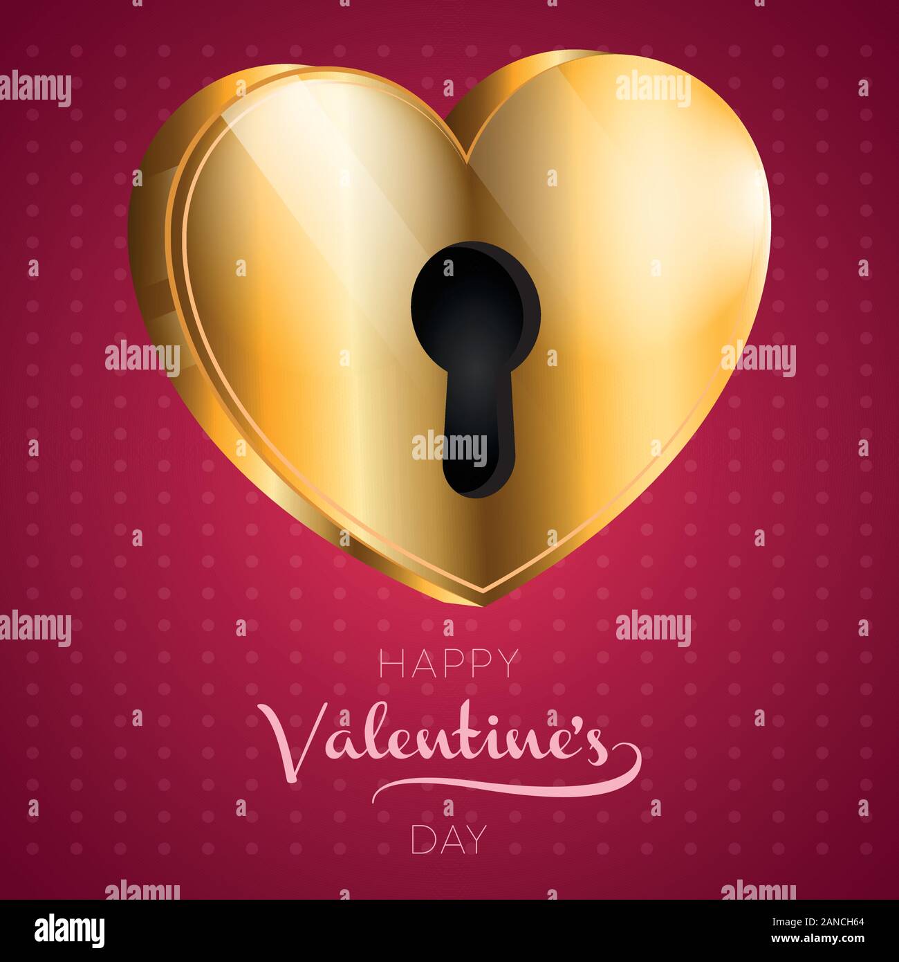 Valentines day greeting card Stock Vector Image & Art - Alamy