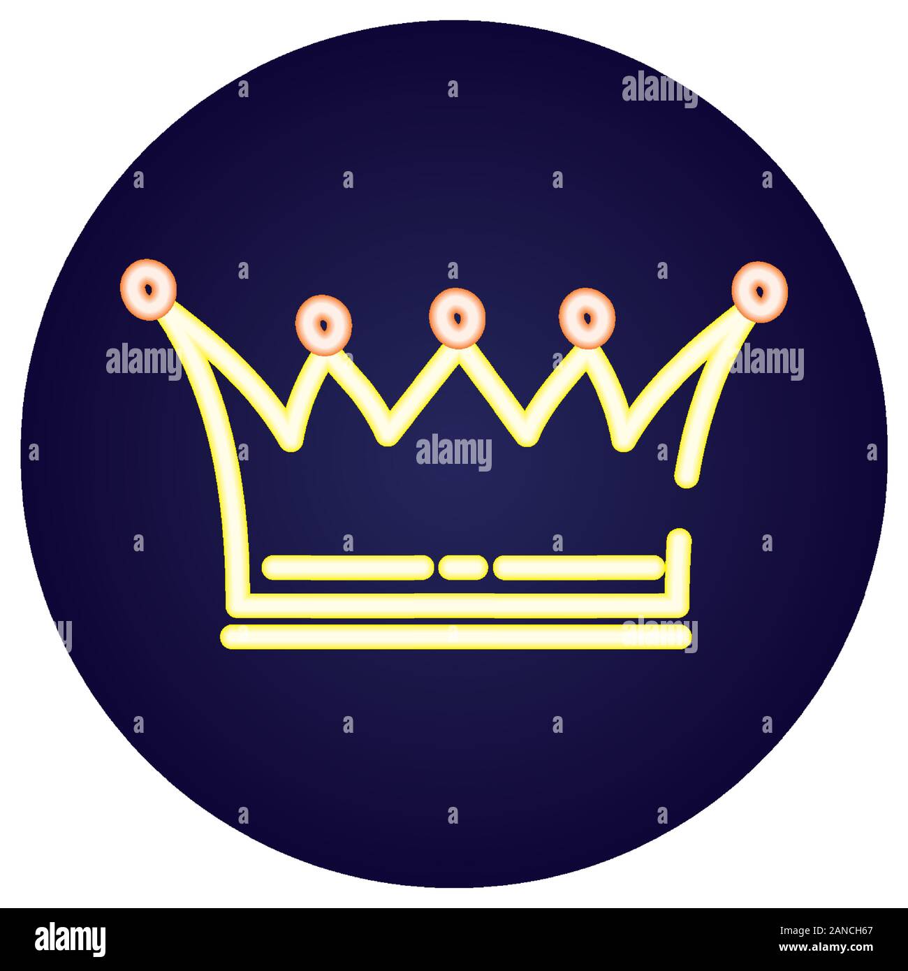 queen crown royal isolated icon Stock Vector Image & Art - Alamy