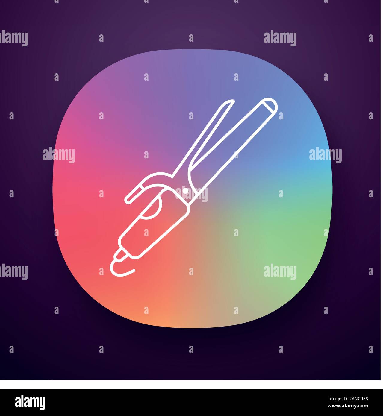 professional hair tongs