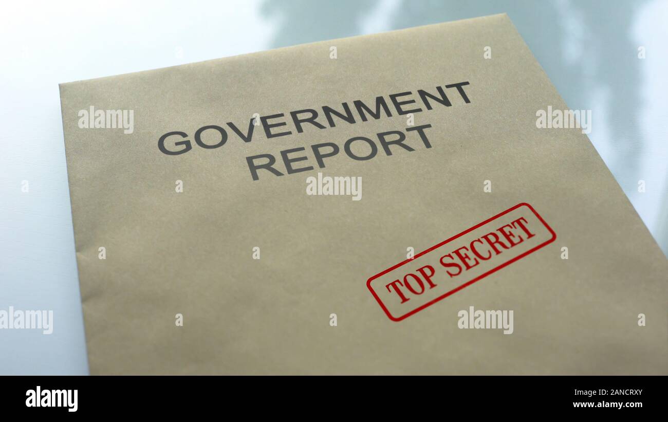 Government Report Top Secret Seal Stamped On Folder With Important Documents Stock Photo Alamy Government Report Top Secret Seal Stamped On Folder With Important Documents Stock Photo Alamy