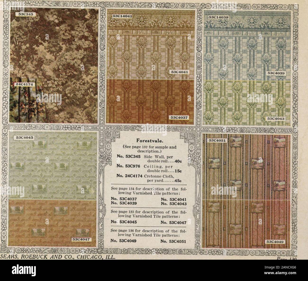 Wall Paper For Every Home 1916 Actlylike This Sample We