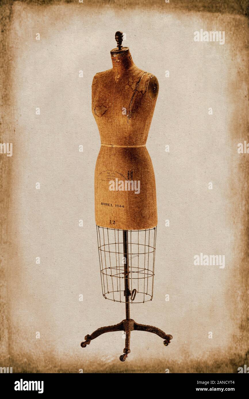 Antique dressmakers form Stock Photo Alamy