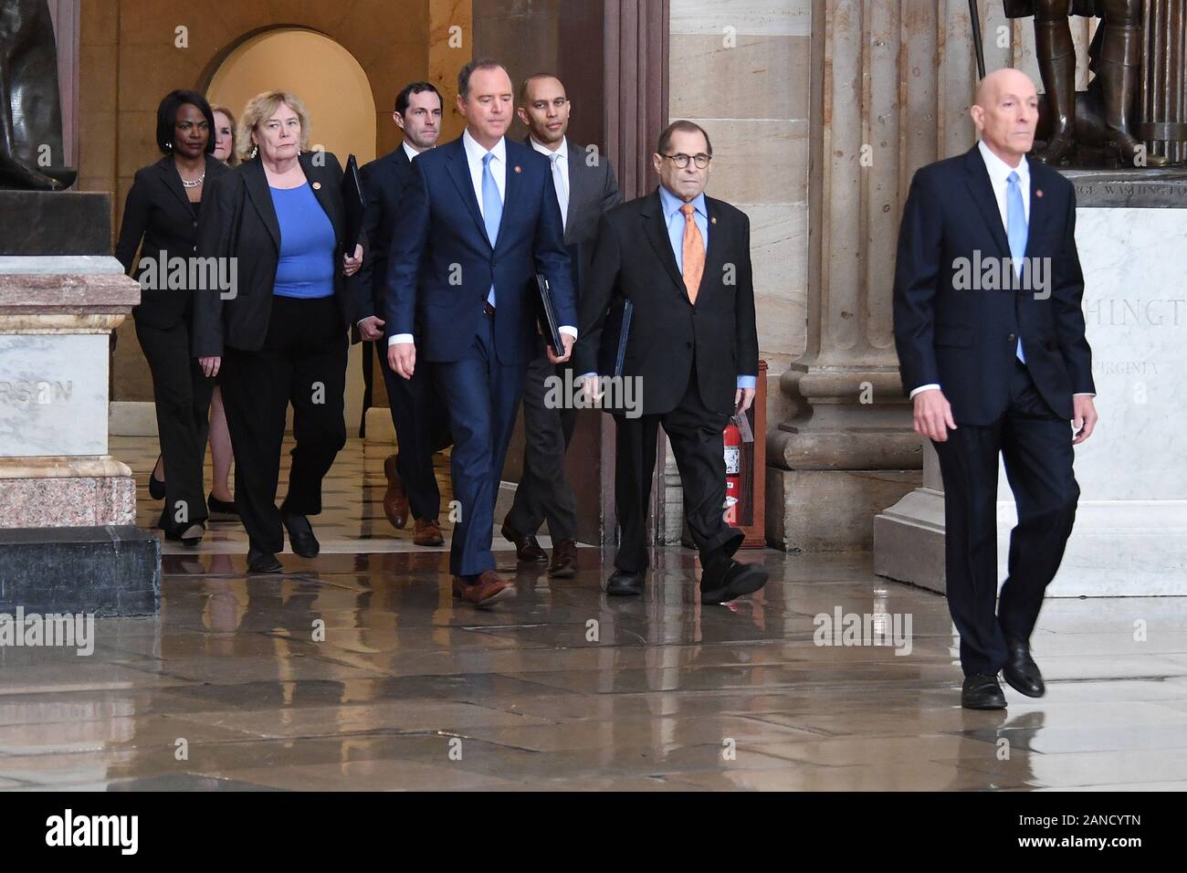 Washington, DC, USA. 16th Jan, 2020. 1/16/20 The US Capitol Washington