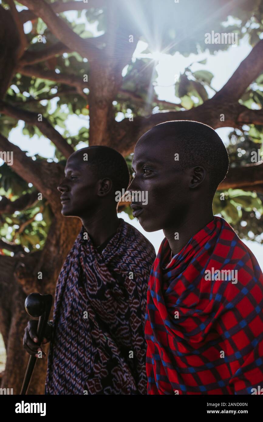Men in traditional clothes hi-res stock photography and images - Alamy
