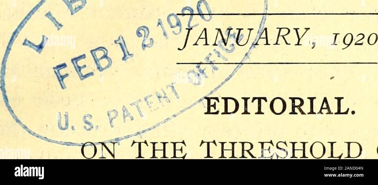 American journal of pharmacy . has not been lacking in actual accom-plishments. Despite the fact that the demoralization of the mostgigantic of all wars has been followed by a year of unprecedentedsocial and economic disturbances and world unrest, there has beenwritten in the historical chronicles of 1919 much that bespeaks realprogress, much that is vital to the destinies of many nations and thewelfare of millions of human beings. These events can never beobliterated from the records of the year nor buried in oblivion. ; The wise statesmen and the thoughtful men of all civilized nations reali Stock Photo