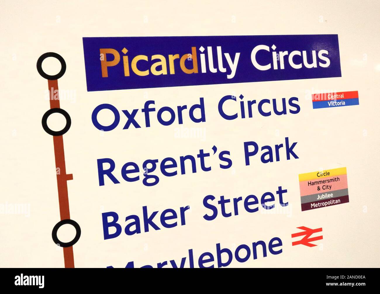 Bakerloo Line Sign High Resolution Stock Photography and Images - Alamy