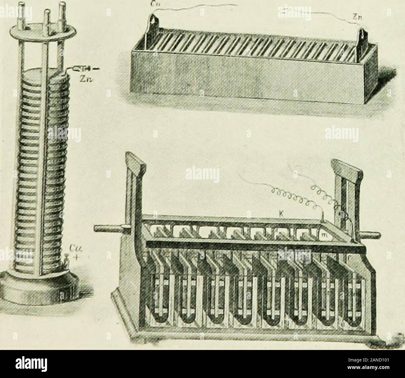 First Known Battery An essay on the history of electrotherapy and diagnosis; . Stohrers ...