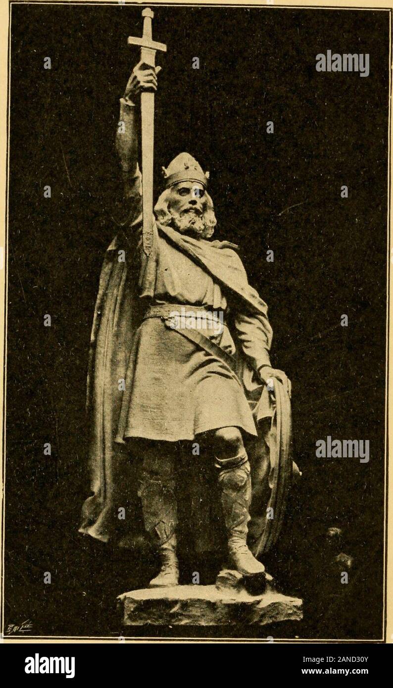 The Story Of King Alfred W V Gt V 0v G0 Lt P R0 0 Statue Of King Alfred At Winchester The Storyof King Alfred