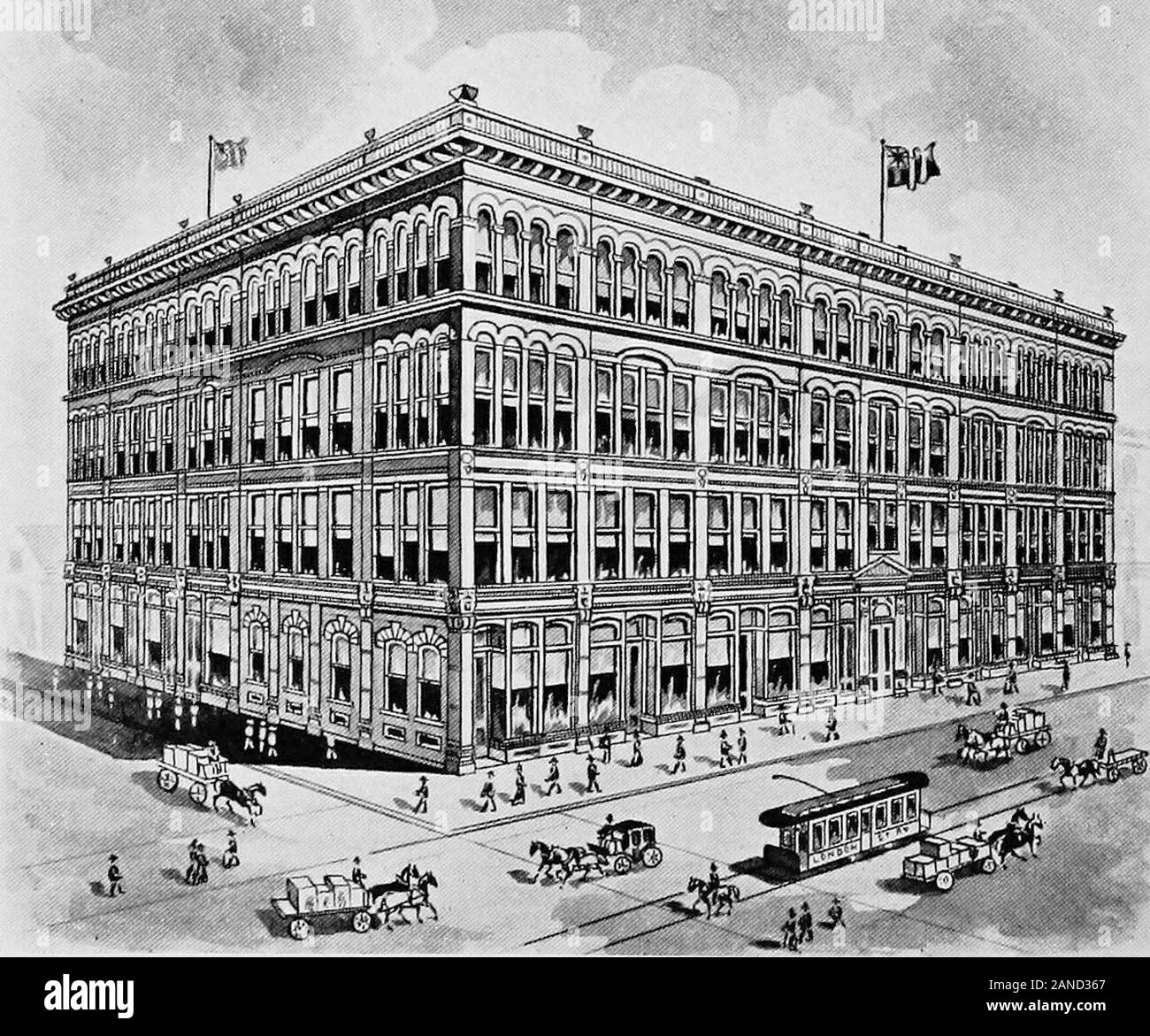 City of London, Ontaro, CanadaThe pioneer period and the London of to-day . JOHN  M. DILLON. President W. O. V. T. A.,1895-<W. WILLIAM GRAY. President W.  O. C. T. A.,1897-98-99. WILLIAM L.